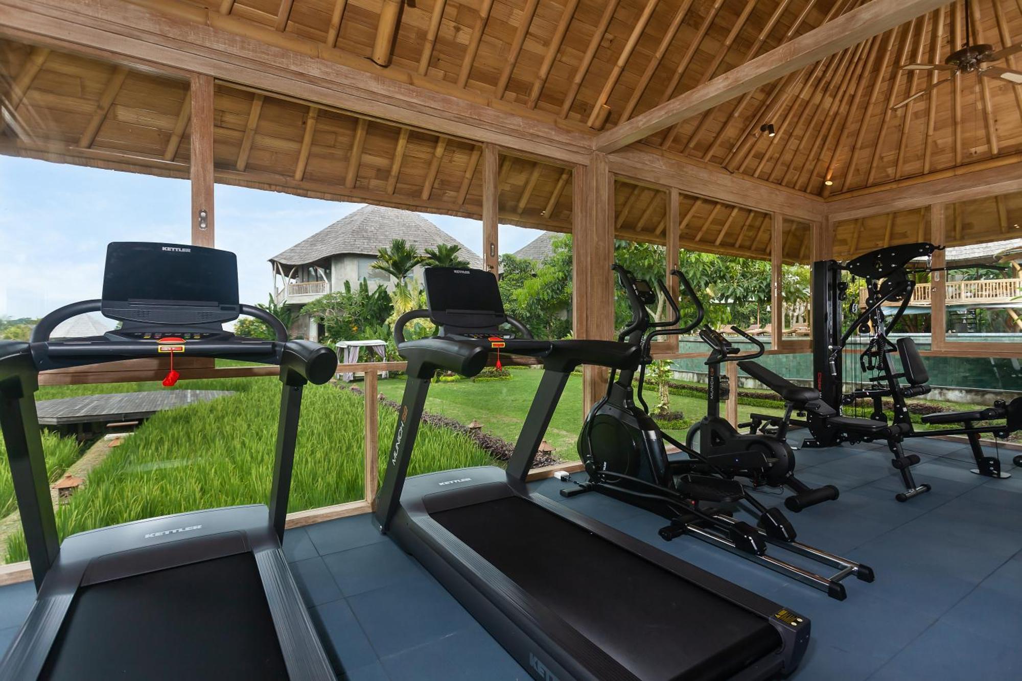 Thewakanda Resort A Pramana Experience Ubud Exterior foto